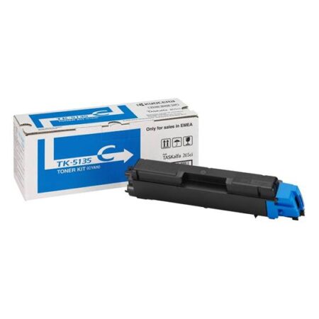 Toner LD TASKalfa 265CI/ 266CI (TK5135C) Azul
