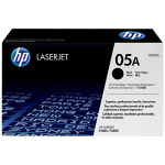 Toner Original HPCE505A Preto