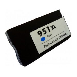 Tinteiro Compatível HP Officejet nº 951XL Ciano
