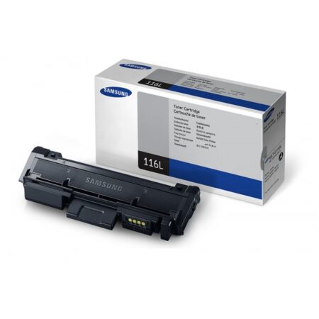 Toner Samsung Original MLT-D116L Preto (MLT-D116L/ELS)