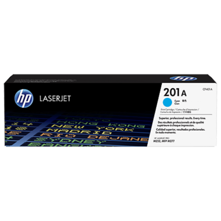 Toner HP LaserJet Original 201A Azul (CF401A)