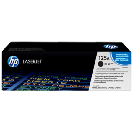 Toner Original HPCB540A Preto