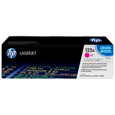 Toner Original HPCB543A Magenta