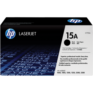 Toner HP LaserJet Original 15A Preto (C7115A)