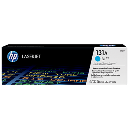 Toner HP LaserJet Original 131A Azul (CF211A)