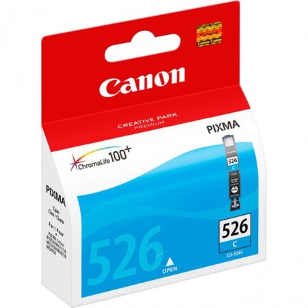 Tinteiro Canon CLI-526 C XL Azul Original (4541B001)