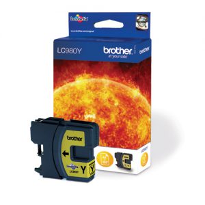 Tinteiro Brother Original LC980 Amarelo (LC980Y)