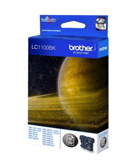 Tinteiro Original Brrother LC1100 Preto