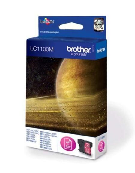 Tinteiro Original Brrother LC1100 Magenta