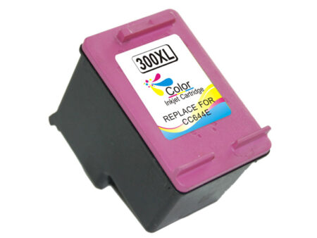 Tinteiro Reciclado HP nº 300XL (CC644E) Tricolor