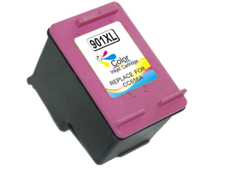 Tinteiro Reciclado HP nº 901XL (CC653A) TriColor