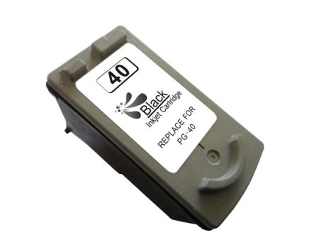 Tinteiro Reciclado Canon PG-40 Preto