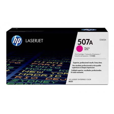 Toner HP LaserJet Original 507A Magenta (CE403A)