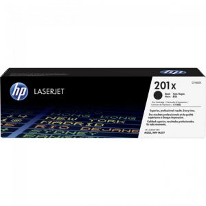 Toner HP LaserJet Original 201X Preto (CF400X)