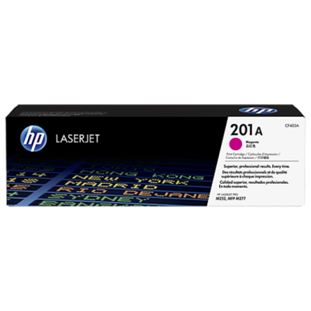 Toner HP LaserJet Original 201A Magenta (CF403A)