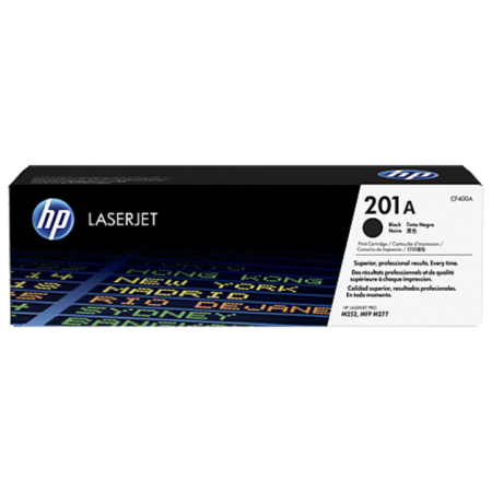Toner HP LaserJet Original 201A Preto (CF400A)