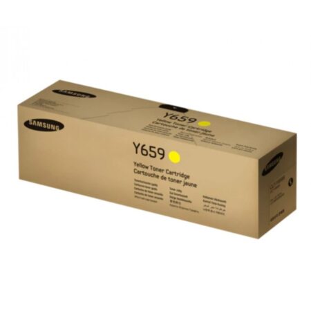 Toner Samsung Original CLT-Y659S Amarelo (SU570A)