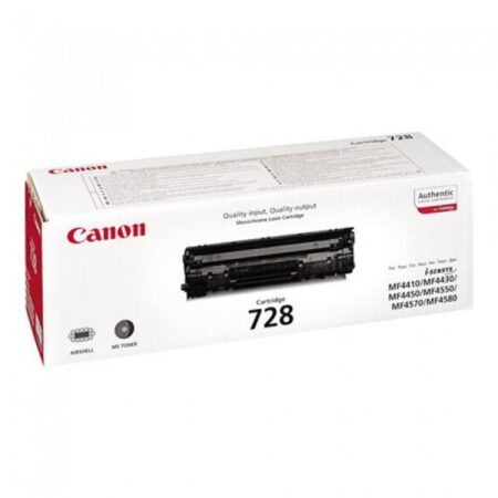 Toner Canon Original 728 Preto (3500B002)