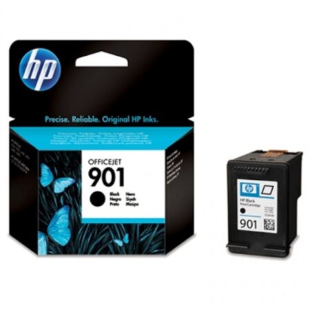 Tinteiro HP 901 Original Preto (CC653AE)