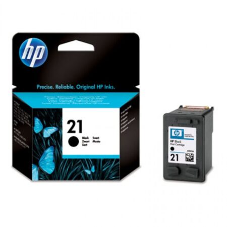 Tinteiro HP 21 Original Preto (C9351AE)