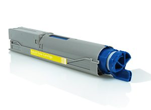 Toner Compatível Oki C3520/C3530 Amarelo