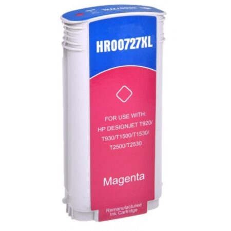 Tinteiro HP Compatível 727 Magenta (B3P20A)