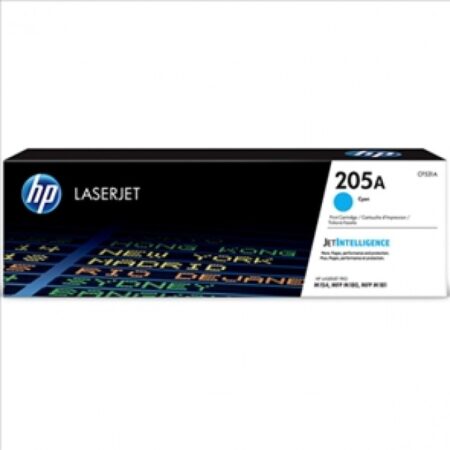 Toner HP LaserJet Original 205A Azul (CF531A)