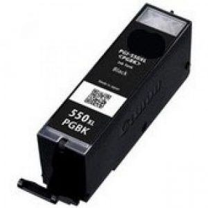 Tinteiro Canon Compatível PGI-550BK XL Preto