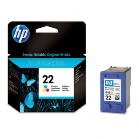 Tinteiro HP 22 Original Tricolor (C9352AE)