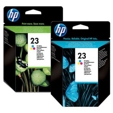 Tinteiro HP 23 Original Tricolor (C1823GE)