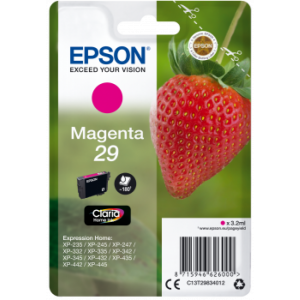 Tinteiro Epson 29 Magenta Original Série Morango (C13T29834012)