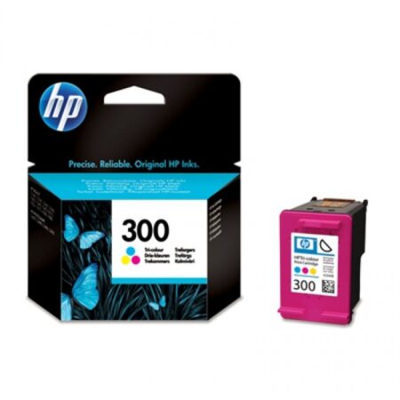 Tinteiro HP 300 Tricolor Original (CC643EE)