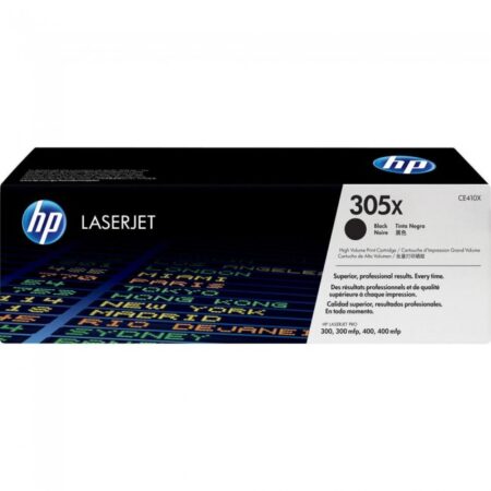 Toner HP LaserJet Original 305X Preto (CE410X)