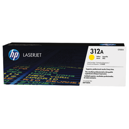 Toner HP LaserJet Original 312A Amarelo (CF382A)
