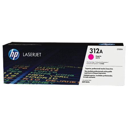Toner HP LaserJet Original 312A Magenta (CF383A)