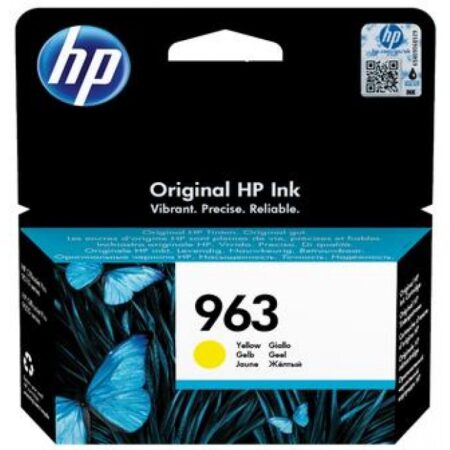 Tinteiro HP 963 Amarelo Original (3JA25AE)