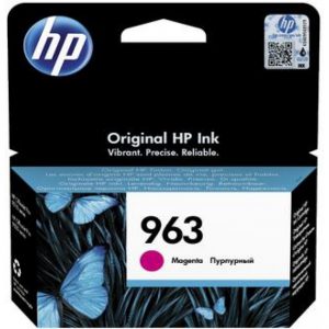 Tinteiro HP 963 Magenta Original (3JA24AE)