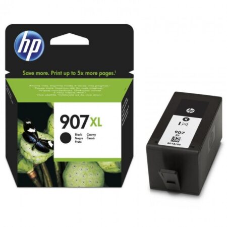 Tinteiro HP 907 XL Preto Original (T6M19AE)