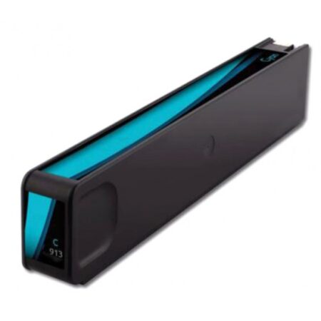 Tinteiro HP Compatível 913A / 973X Azul (F6T77AE)