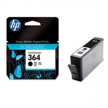 Tinteiro HP 364 Original Preto (CB316EE)