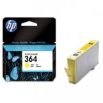 Tinteiro HP 364 Original Amarelo (CB320EE)