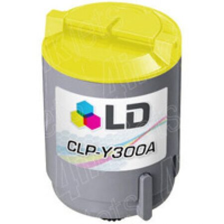 Toner Samsung Compatível CLP-300 Amarelo
