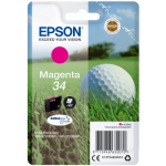 Tinteiro Epson 34 Magenta Original Série Bola de Golfe (C13T34634010)