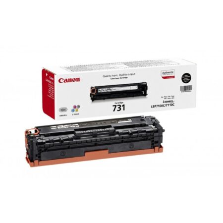 Toner Canon Original 731 Preto (6272B002)