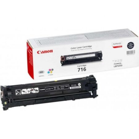 Toner Canon Original 716 Preto (1980B002)