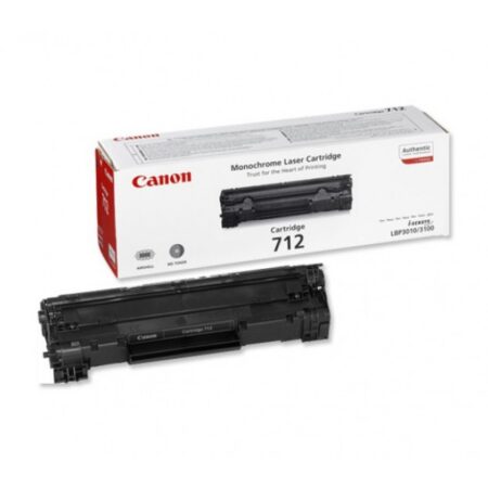 Toner Canon Original 712 Preto (1870B002)