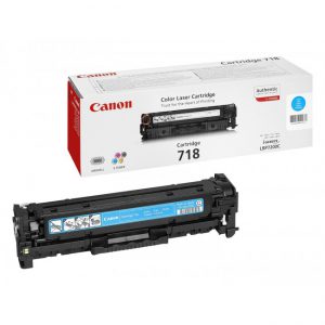 Toner Canon Original 718 Azul (2661B002)