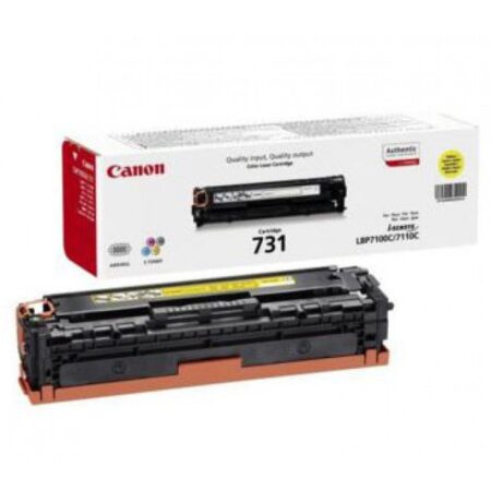 Toner Canon Original 731 Amarelo (6269B002)