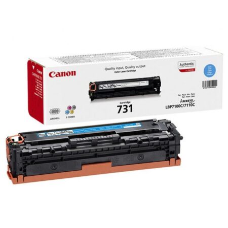 Toner Canon Original 731 Azul (6271B002)