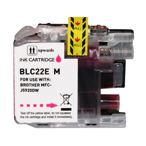 Tinteiro Brother Compatível LC22EXL Magenta